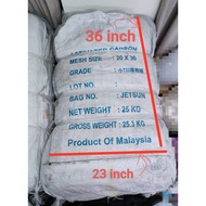 (READY STOCK)New PP Woven Bag/Guni Bag/Polypropylene bag/stone/Sand/Construction/Gardening/Industria