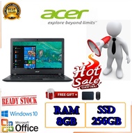 Diskon Laptop Acer Aspire 3 A314-33 N4000 Ram 8 Ssd 256Gb (Free Gift)
