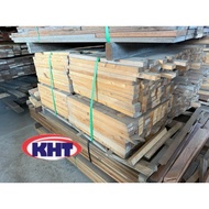 KHT Pine Wood 1x2 Siap Ketam – DIY & Furniture Strip