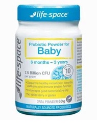 Life Space 嬰幼兒益生菌粉(6個月-3歲) 60g