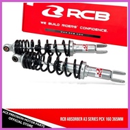 ◭ ▥ ✖ ▪  RCB SHOCK A3 SERIES PCX 160 365MM (Pair)