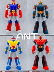 ACTION TOYS SUPER ROBOT VINYL COLLECTION 無敵飛天俠 大膠 一套四隻📍 搪膠 Sofubi Vinyl 膠品 🙏不設散賣🙏 🌈詳細請睇描述🌈全新現貨 ❎不議價❎