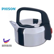 Phison Stainless Steel Electric Kettle / Cerek Elektrik Stainless Phison (PK-430) - Large capacity (