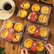 Egg Tart Packaging Box Egg Tart Box Commercial Packaging Special Packaging Box for Portuguese Tart D