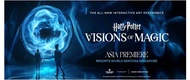 [平讓] 新加坡哈利波特魔法幻境門票 兒童票 X2 張 (Harry Potter: Visions of Magic Singapore)