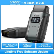 2026 XTOOL Anyscan A30M V2.0 Hot Version Update From A30D OBD2 BT Diagnostic Tools All Car Full Syst