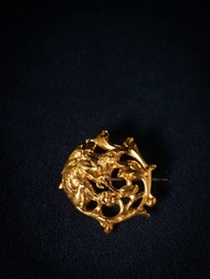 19 世紀晚期 法國 FIX 怪獸胸針