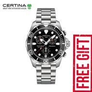 Certina C032.417.11.051.00 DS Action Chronograph Gent's Stainless Steel Watch