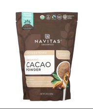 Navitas Organics 有機無糖可可粉 （680g)