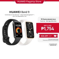 9, HUAWEI Band Comfortable All Day Wearing, Trusleep 4.0 Science-Based Sleep Enhanced Vital Sign