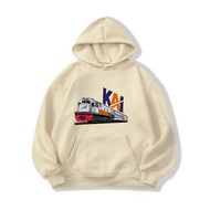 sweater hoodie anak kereta api indonesia KAI usia 5-12 tahun
