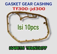 GASKET GEAR CHASING TF300/JD300 PAKING KAP GIGI TF300 MESIN PENGGERAK GENERATOR DLL