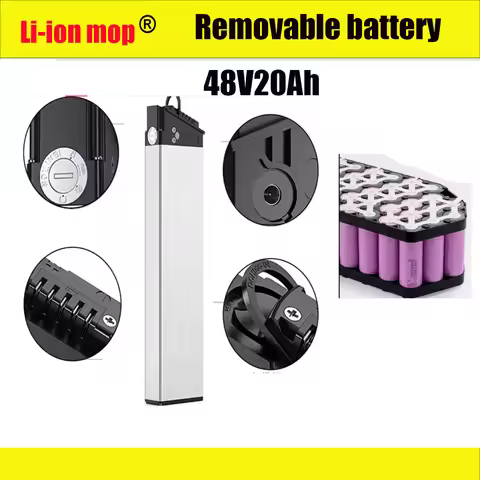 48V 23Ah 17Ah 13Ah18650 New Replacement Battery For MATE X Ginghma R7 Pro Engwe EP-2 Pro Engine X En