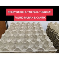 *CHEAPEST* PAPAN TELUR AYAM SARANG TELUR TERPAKAI KOTAK TELUR AYAM BEKAS/ USED EMPTY CHICKEN'S EGG T