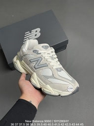 นิวบาลานซ์ New Balance 9060 Blue Haze Retro Dad Sneakers ABZORB NB รองเท้าผ้าใบผู้ชาย รองเท้าฟิตเนส 