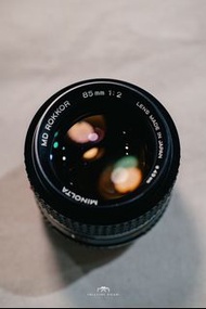 Minolta MD 85mm F2