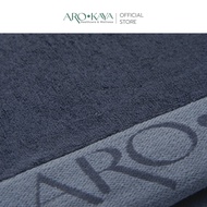 Arokaya Bamboo Towel 100% ผ้าขนหนูใยไผ่ ผ้าเช็ดตัว ซับน้ำดี แห้งไว ไม่มีกลิ่นอับ ผืนใหญ่พิเศษ ขนาด 8