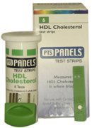 (CardioChek) PTS Panels #1715 HDL Cholesterol Test Strip (6 strips/box) for CardioChek Cholestero...