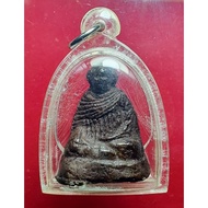 Phra roopmuean 自身牌Wat KhaoDeng Tawan-Ork 
LP Moon 龙婆满
佛历 B.E.2516
草药材料 nur wahn