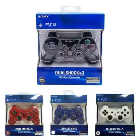 Wireless Bluetooth Gamepad Sony PS3 Controle Gaming Console Joystick Remote Controller Playstation 3