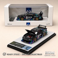 HKS Aurora Model 1: Nissan Silvia S15 HKS64 - Diecast Car Collection Display Case