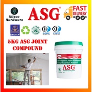 ASG Plaster Compound Joint Compound Cement Plaster Ceiling & Stopping Compound Simen Tutup Lubang Di