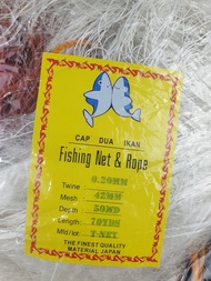 Jaring Apollo Three Layer Fishing Net (Shrimps & Fish) / Tiga Lapis Jaring (Udang & Ikan) siap pikin