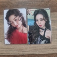 (Authentic Card) IVE hapa kristin Card/Wonyoung amuse JP/Wonyoung be alright