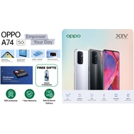OPPO A74 5G Smartphone (6GB RAM+128GB ROM)Qualcomm 5G SoC | 5000mAh Mega Battery | Fast &amp; Long-lasting