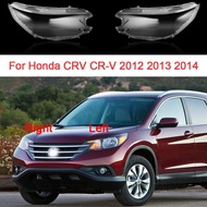 Headlight Glass For Honda CRV CR-V 2012 2013 2014 Lampshade Plexiglass Lens Cover Car Accessories Re