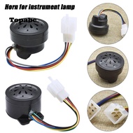 TOPABCS E-bike Buzzer Horn Outdoor Electric Bike Accessories Parts Reversing Voice Horn
