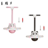 IUIU Bounce Ball with Light, Handle, Non-slip, Cute, Quiet, Springboard, Great Jumping Toy  Perfect 