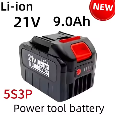 21V 5S3P18650 Lithium Battery Rechargeable Batteries High-current High lpega Discharge 21 Volt Repla
