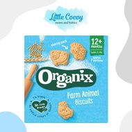 【Optimization】 Organix Baby Snacks - Farm Animal Biscuits