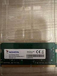 全新ADATA DDR4 4gb Ram