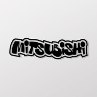 MITSUBISHI/HHP/Car Sticker SunBrother Sun Brothers 3M Reflective Sticker Waterproof Sticker Car Stic