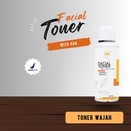 Facial Toner with AHA HN SKINCARE BPOM / Toner Wajah Exfoliasi dengan AHA