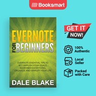 Evernote For Beginners - Paperback - English - 9781681271224