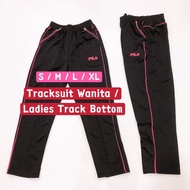 🔥Hot🔥Tracksuit Wanita/ Ladies Track Bottom /Seluar Sukan Perempuan/ Seluar Tracksuit Perempuan / Tracksuit Panjang