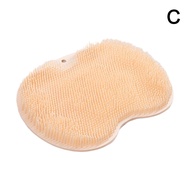 Back Rubbing Tool Foot Pad Bathroom Shower Brush Multifunctional Slip Anti Massage Pad Foot Foot Pad Bath Ball B3Y3