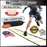 2024 NEW Adjustable Speed Ladder Agility Ladder Football Training Equipment Outdoor Sports Prop Agil