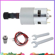 DC Motor CNC 775 Spindle Motor 100W 12-24VDC 10000RMP + ER11 Collet for DIY Mini CNC 3018 3018Pro 30