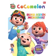 Cocomelon Children's Book: Fun Coloring Book
