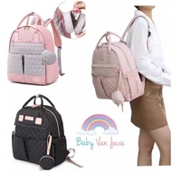 Diaper Bag Baby Supplies Bag Large Multifunction Large Aesthetic Korea Aesthetic Scarlett Series - Baby Online Shop