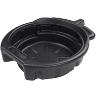 7.5L Plastic Oil Drain Pan Wast Engine Oil Collector Tank Oil Trip Tray For Repair Car Fluid Change 
