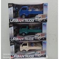 Urban Truck Pickup Rc Car Toy Can Emit Smoke