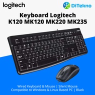 Logitech Keyboard K120 MK220 MK120 MK235