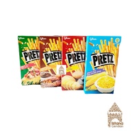 Glico PRETZ Pizza Stick Biscuits Corn/s MANIS Barbecue/s 31 Grams