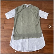 ️ Global Work Knit only outer ️