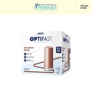 Optifast Milk Shake Chocolate Sac 12x53g [Meal Replacement]